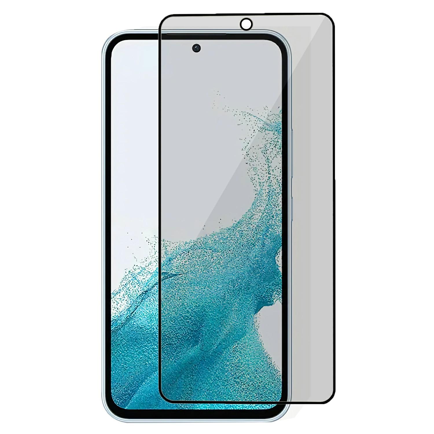 

For Xiaomi Redmi K80 5G/K80 Pro 5G Tempered Glass Film Anti-Peep Privacy Protection Screen Protector Full Glue Type A