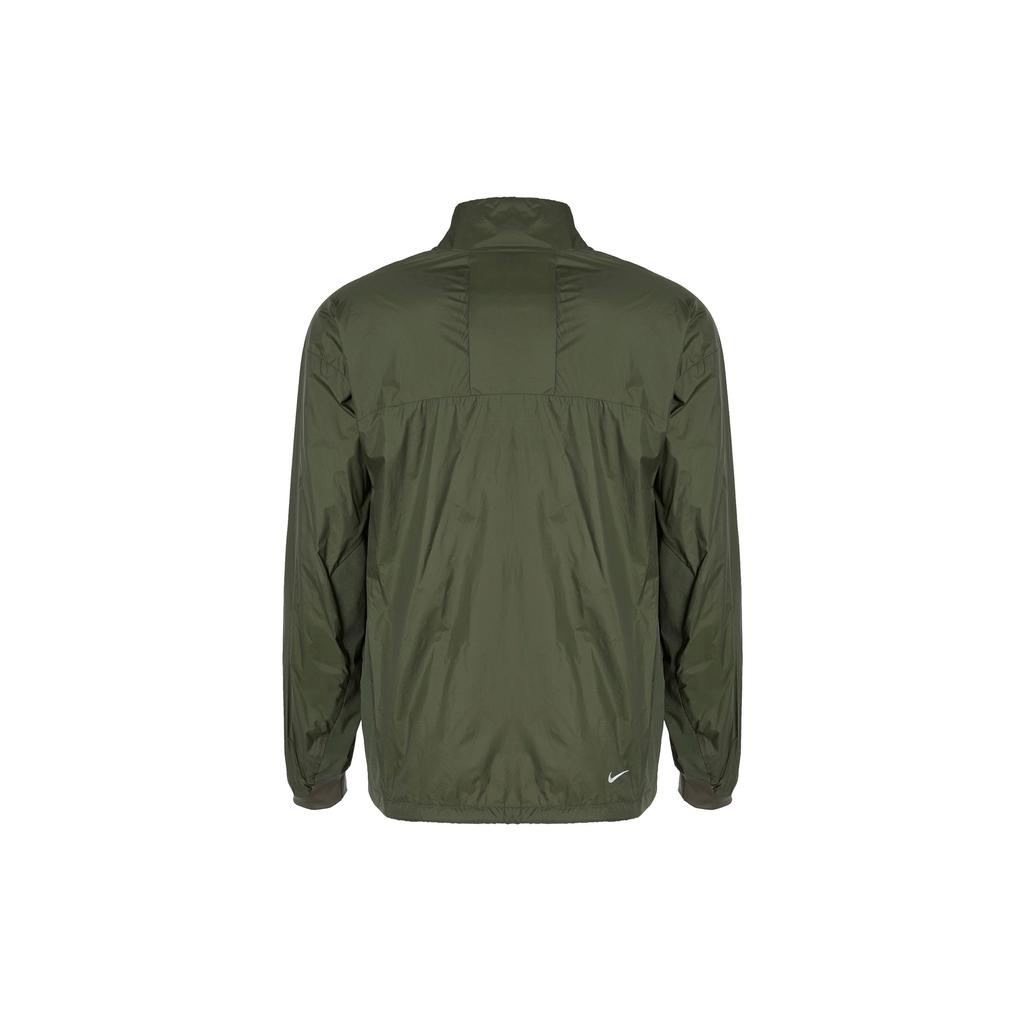 Nike ACG Sierra lehká bunda (Velikost Asie) Cargo Khaki/Světle ořechové pánské streetwearové DX7881-325