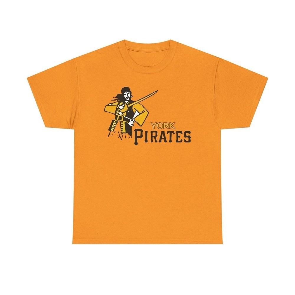York Pirates Baseball 1968-1969 Eastern League T-shirt