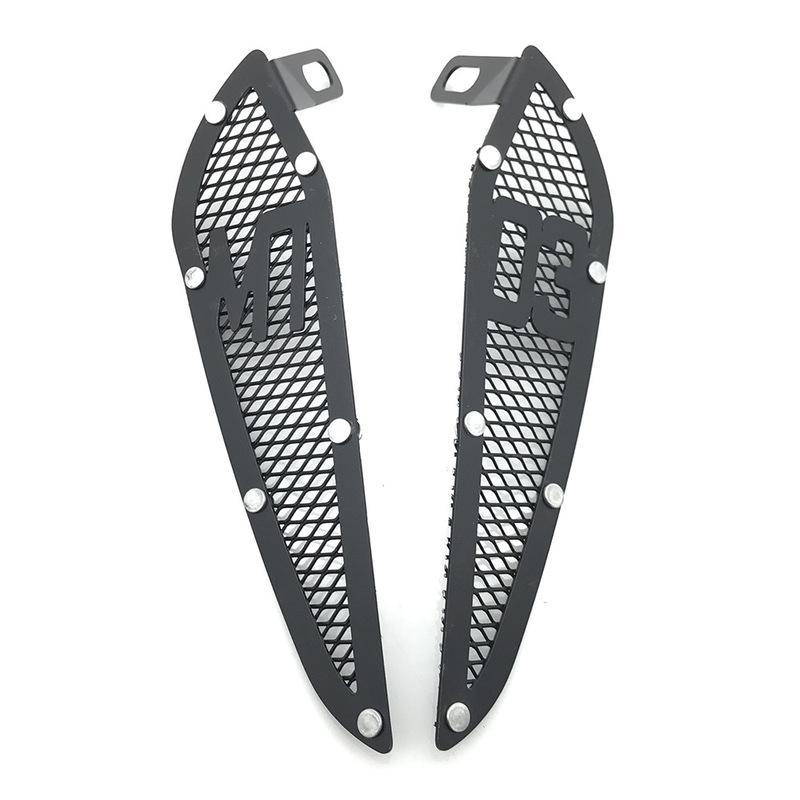 Motorcycle Fuel Tank Air Intake Mesh Inlet Decorative Guard Cover For YAMAHA MT03 MT-03