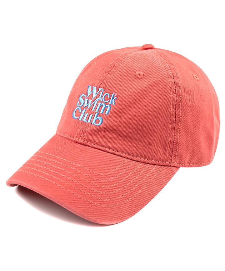 Wig Swimclub Washed Ball Cap - Pink