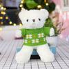 Cute Sweater Bear Plush Toy Doll Teddy Bear Doll Birthday Gift