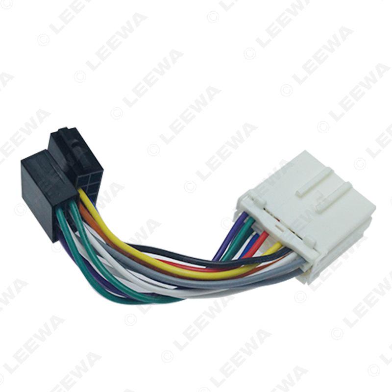 Mitsubishi ISO Wiring Harness Double-Head Plug for Non-destructive Car Radio Modification