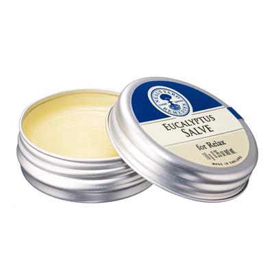 NEALS YARD REMEDIES משחה אקליפטוס 10 גרם (שמן גוף מוצק) ריח מרענן