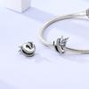 925 Silver Blue Dragon Shaped Animal Beads Fit Wear Charms Bracelets S925 DIY Exquisite Party Gifts Jewelry Accessories