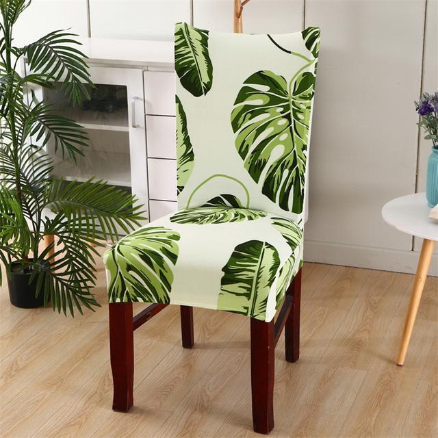 Elastic Chair Slipcover Case Stretch Chair Covers For Wedding Hotel Banquet Dining Room Spandex Dining Chair Cover