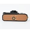 Palm Print PU Leather Camera Half Body Case For Nikon Zfc ZFC Battery Opening Bottom Cover With Hand Strap