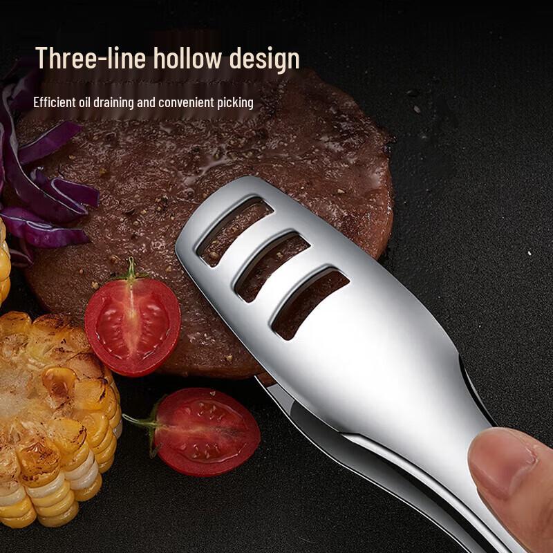 maxcook Matpincett i rostfritt stål