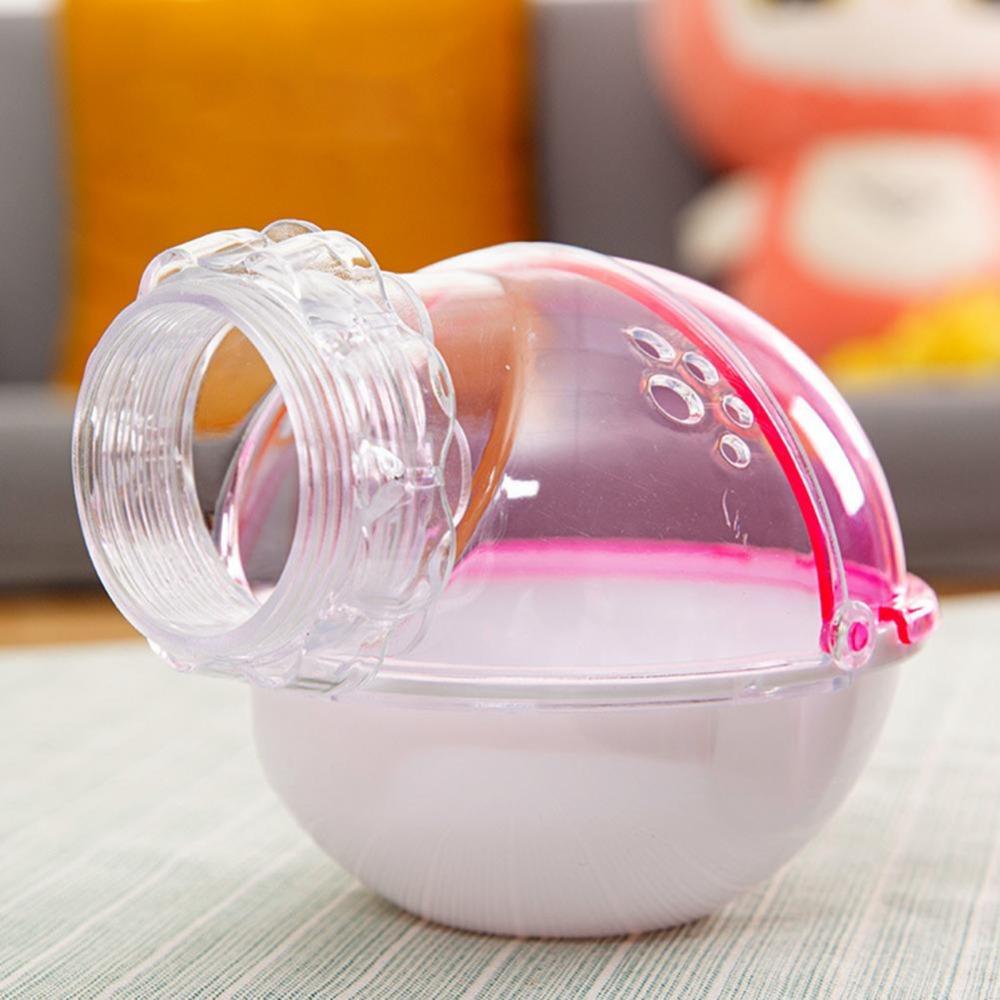 Plastics Pet Supplies Breathable Spherical Hamster Toilet Hamster Villa Bath Sandbox Sauna Room