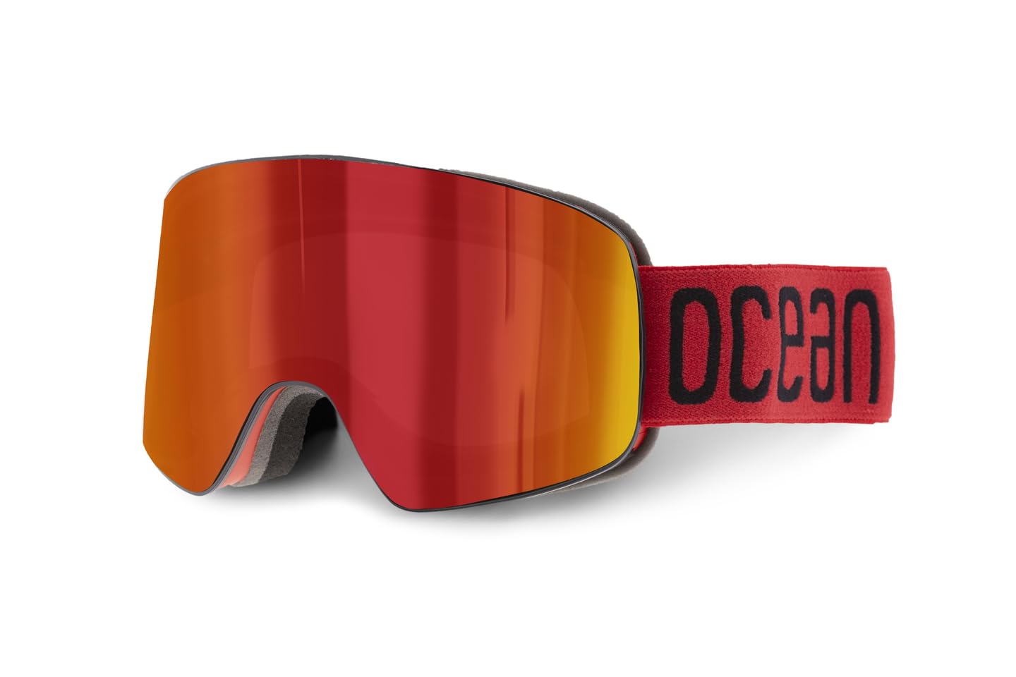 

Ocean PARBAT Hiking Dual UV Red REVO Goggles, Unisex, Lens, Protection, Anti-Fog, Scratch-Resistant, (Red Lens), OCN-YH6206-1 [Authentic]
