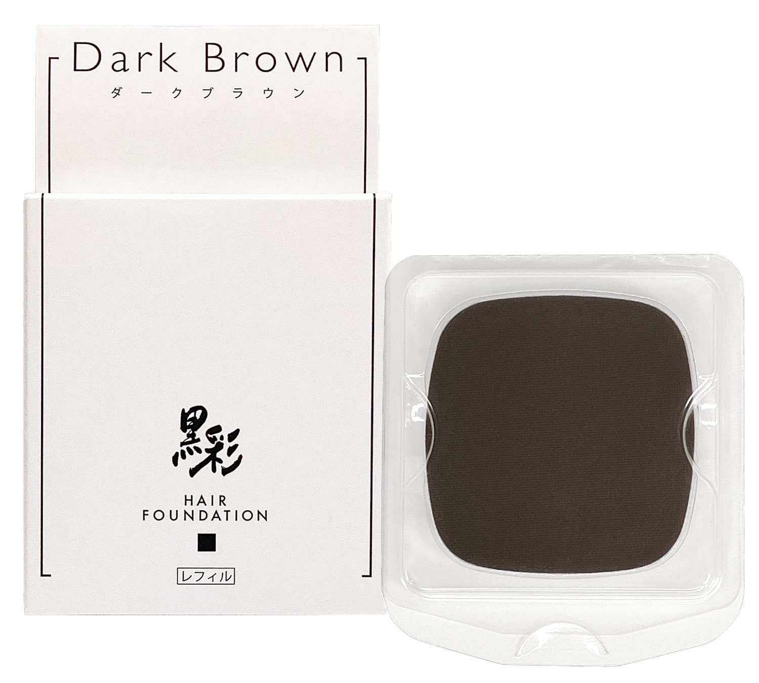 

AMOROS Kurosai Hair Foundation 8g Dark Brown Refill