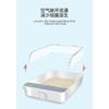 Large Full Semi-Enclosed Cat Toilet, Cat Litter Box, Anti-Sand, Small Size, Large, Full, Supplies