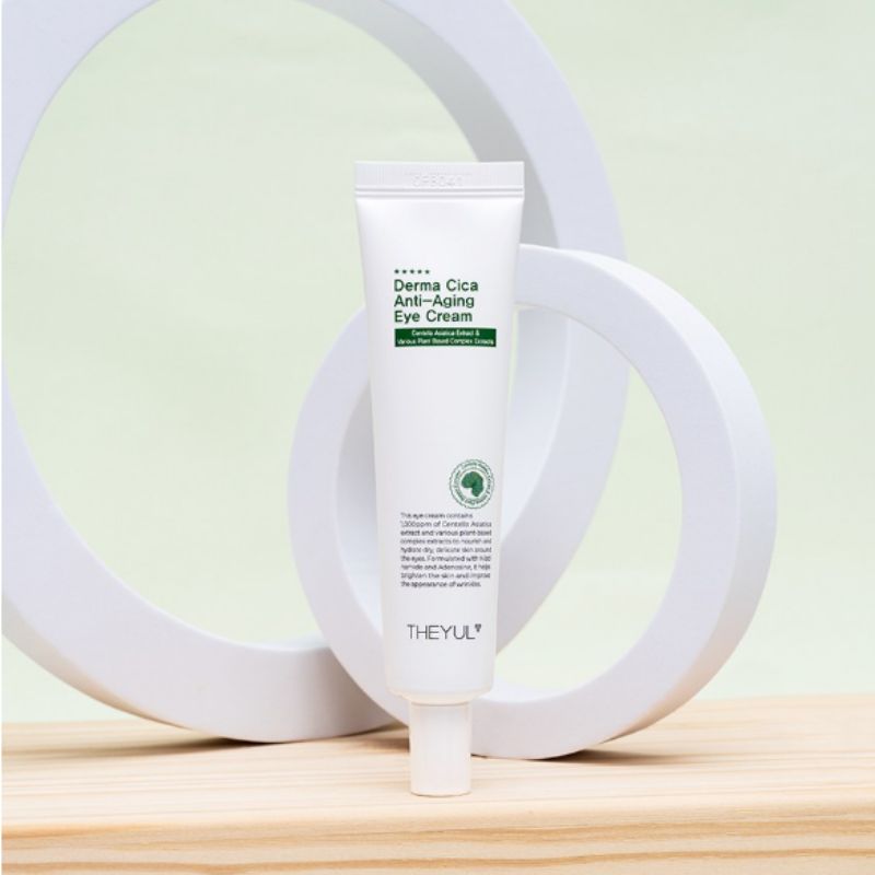 THE YUL Derma Cica Anti-Aging Mild Acidic Eye Cream, 1pc, 40g