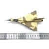 1/100 Scale Fighter French Air Force Mirage 2000 Models Aircraft  Adult Children Toys for Display Show