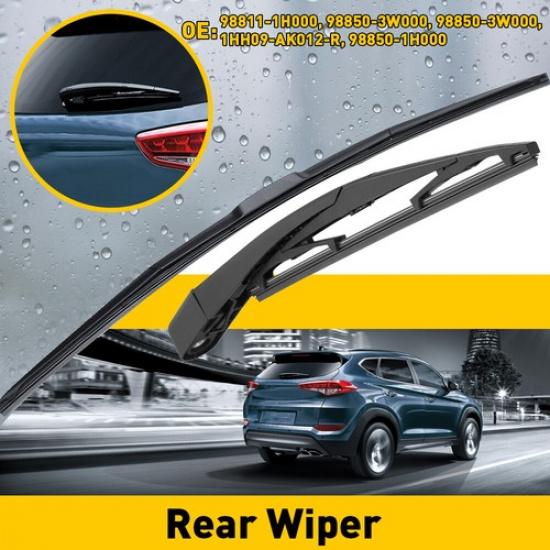 Rear Wiper Arm Blade For Hyundai Tucson 2010-2015 Kia Sportage 2011-2016 EOA
