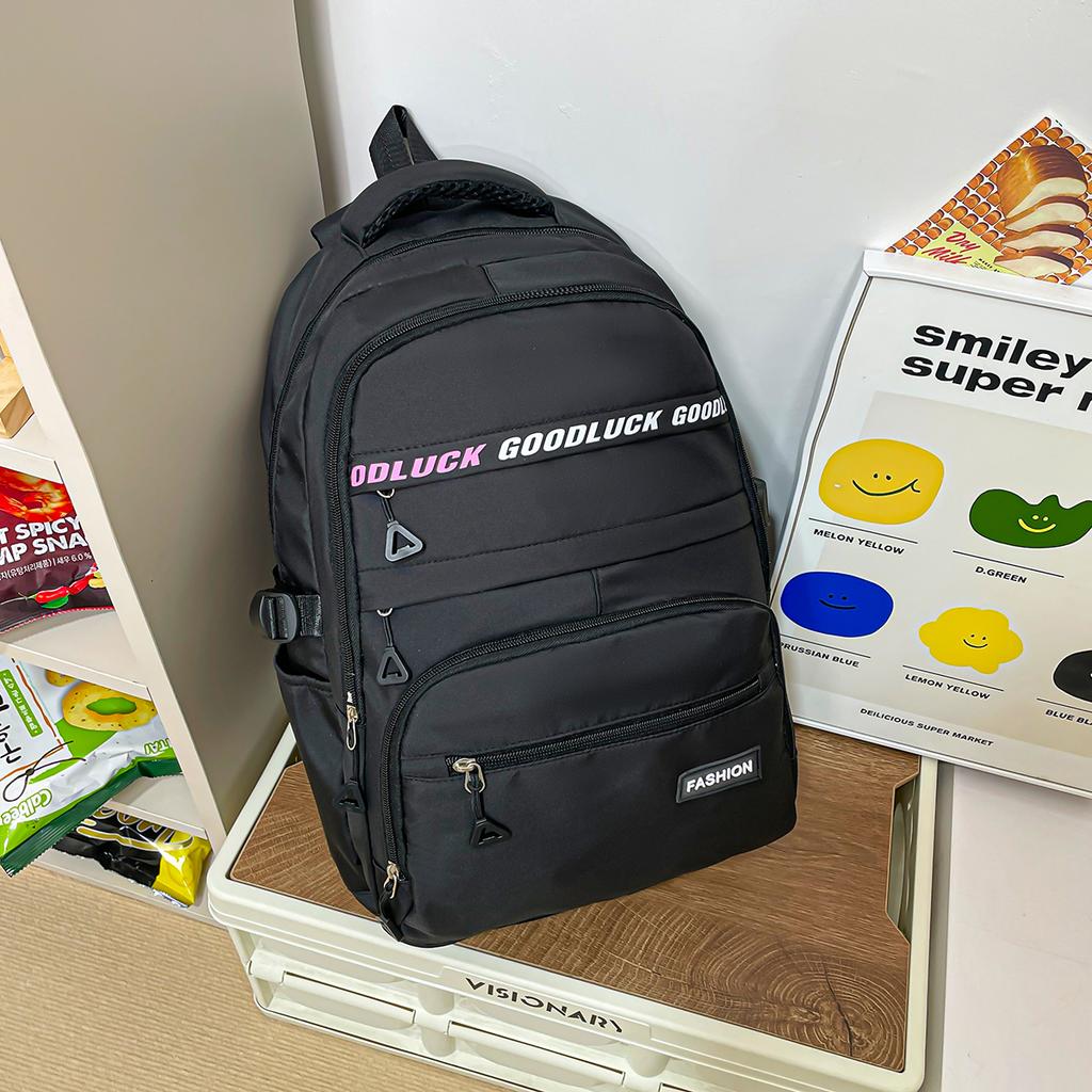 Junior High School Students' Schoolbags, Girls' Spine-Protecting and Weight-Reducing Backpacks for Middle School and High School Students,
