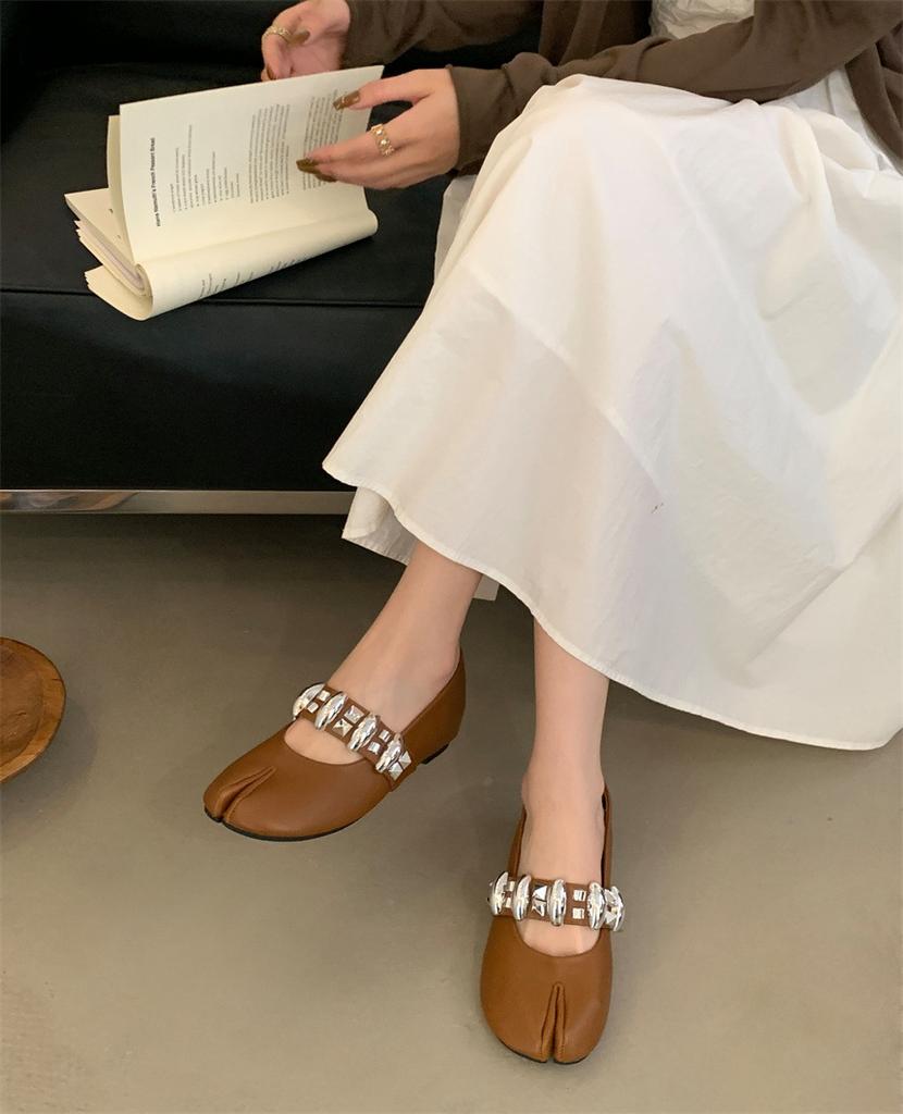 Thick-bottomed slippers female summer wear French fairy style 2025 new rhinestone bag head versatile, beautiful and cool slippers temperament