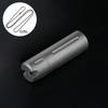 Titanium Alloy Mini Waterproof Sealed Capsule Medicine Case Travel Multi-function Storage Container Bottle Outdoor Home Tool