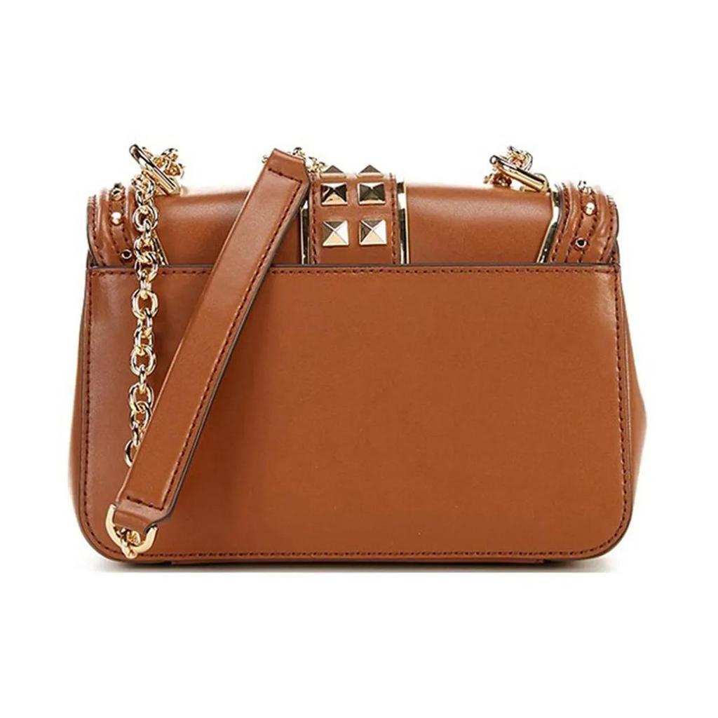 MICHAEL KORS Soho Leather Crossbody Bag , Shoulder Bag Women's Caramel Brown (Unisex) Crossbody Bags 30S1G1SL0U LUGGAGE