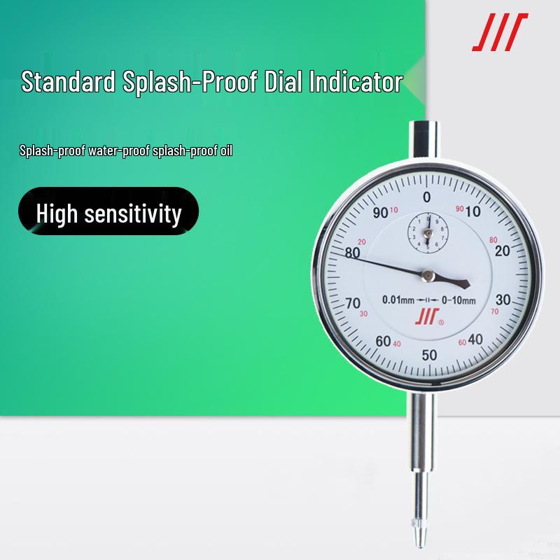 Shockproof Splash-Proof High-Precision Dial Indicator 0-3/0-5/0-10 0-5
