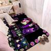 Invader Zim Hippie Bathroom Mat Anti-slip Absorb Water Long Strip Cushion Bedroon Mat Hotel Decor Mat