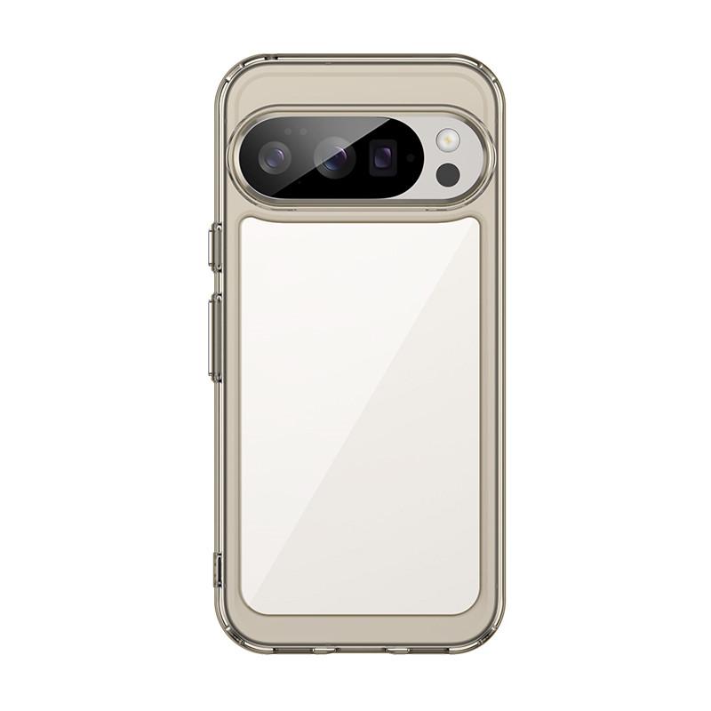Funda For Google Pixel 10 Pro Case For Google Pixel 10 Pixel 10 Pro Cover Clear PC + Silicone Shockproof Protective Phone Cover