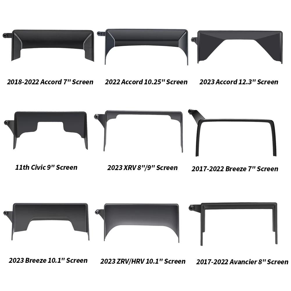 Držák na telefon do auta pro Honda Accord 2018-2024 Navigační obrazovka Pevná anti-Shake zvedací konzola Držák mobilního telefonu do auta