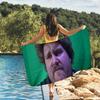 Funny man Drachenlord Towel Quick Drying Beach Towels Are Suitable For Swimming Pools Camping Yoga And The Gym