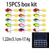 4g 8g 10g 15g 20g Fishing Lures Wobble Rotating Metal Vib Vibration Bait Fishing  Artificial Hard Baits Spinner Spoon Lure Pesca