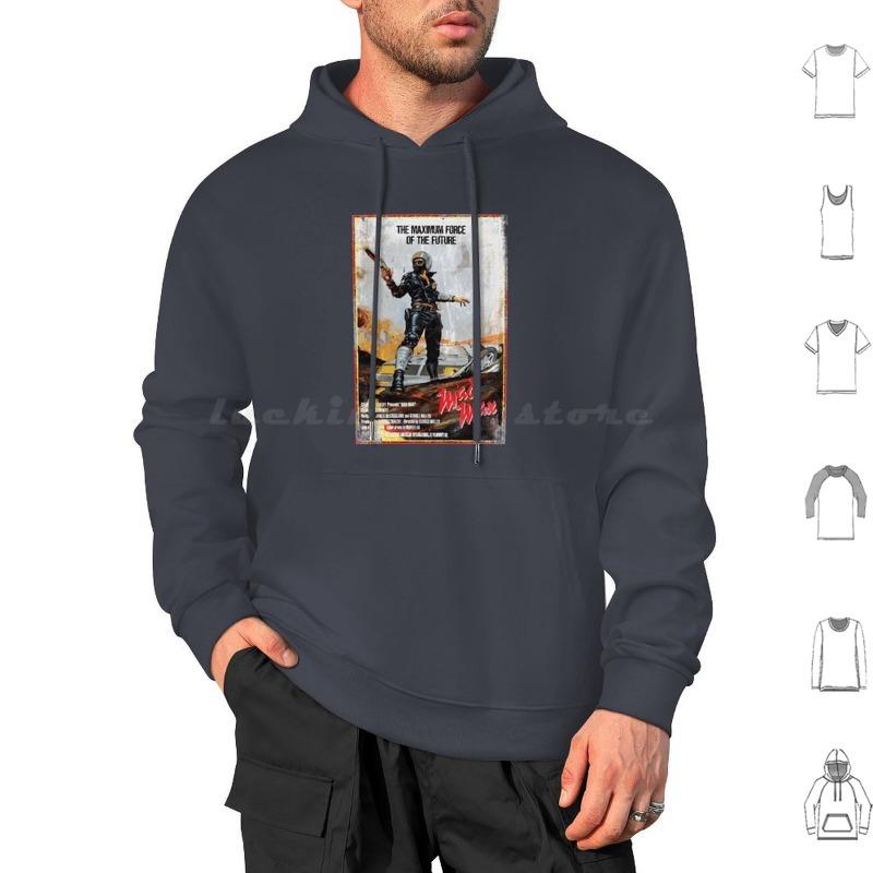 Most Important Mad Max Distressed Movie Poster Halloween Holiday Hoodie Most Important Mad Max Distressed