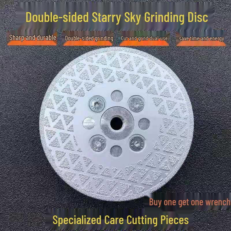 Diamond Electroplated Disc for Cutting and Grinding Marble, Tile, Quartz, and Stone