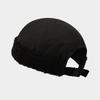 Japanese-Style Retro Lambswool Brimless Landlord Hat - Unisex Autumn & Winter Warm Cotton-Padded Melon Cap, Yuppie Sailor Hat