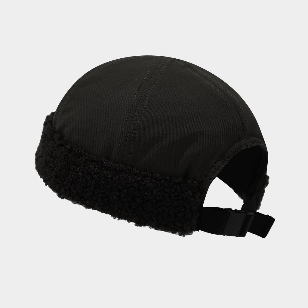 Japanese-Style Retro Lambswool Brimless Landlord Hat - Unisex Autumn & Winter Warm Cotton-Padded Melon Cap, Yuppie Sailor Hat