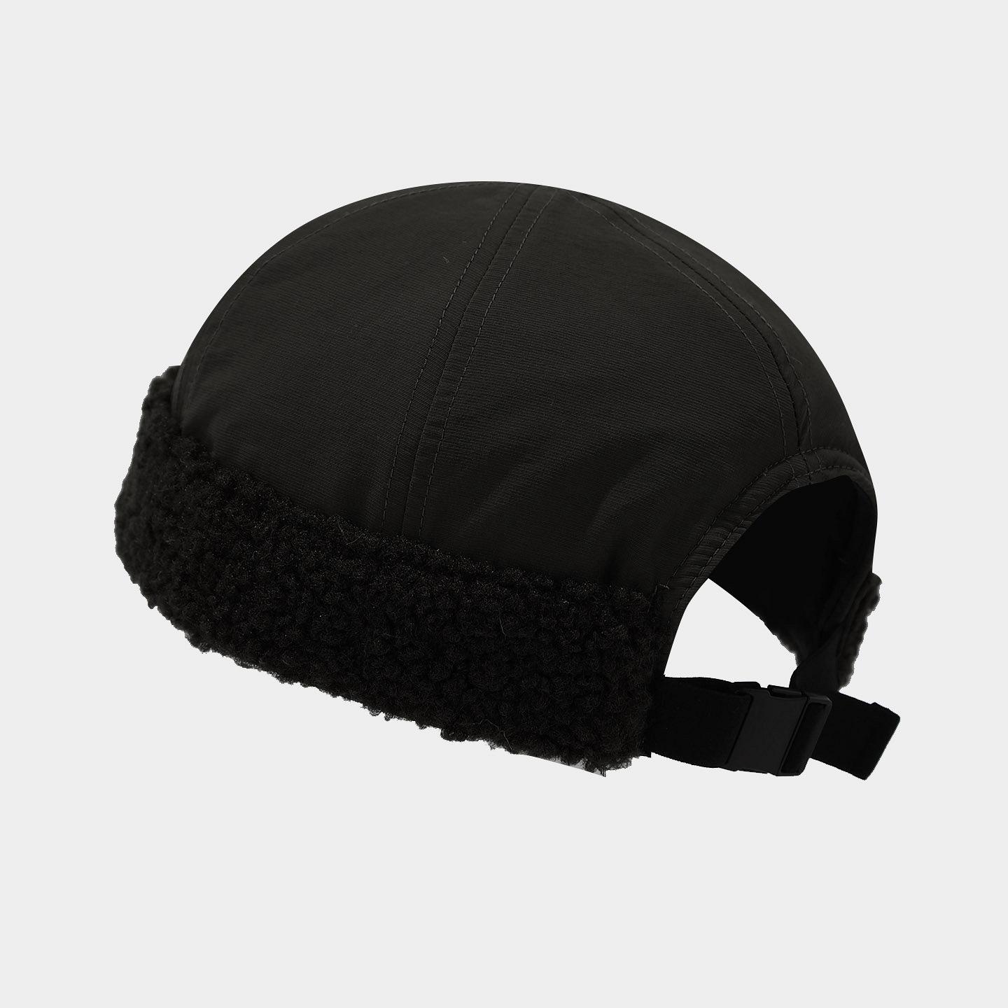 Japanese-Style Retro Lambswool Brimless Landlord Hat - Unisex Autumn & Winter Warm Cotton-Padded Melon Cap, Yuppie Sailor Hat