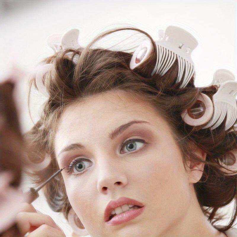 Hairdressing Hair Clip Styling Clips Artifact Insulation Dry and Wet Use Fluffy Clip Salon Hair Tools Curl Core