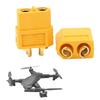 XT60 Gold-plated Banana Plugs Male Female Bullet Connectors XT-60 Plug