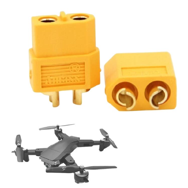 XT60 Gold-plated Banana Plugs Male Female Bullet Connectors XT-60 Plug