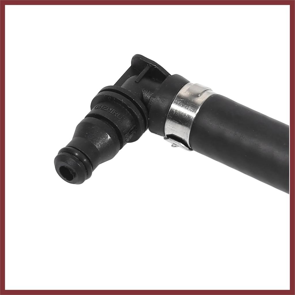 Radiator Vent Hose 2045010925 Rubber Replacement for Mercedes-Benz C250 2012-2015 Replace Parts