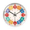 Children's Silent Cartoon Wall Clock for Early Education and Kindergarten Classrooms