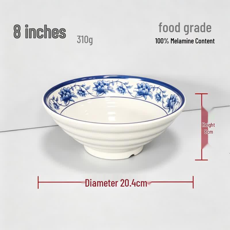 Chuzhou Melamine 7.5-inch Conical Bowl
