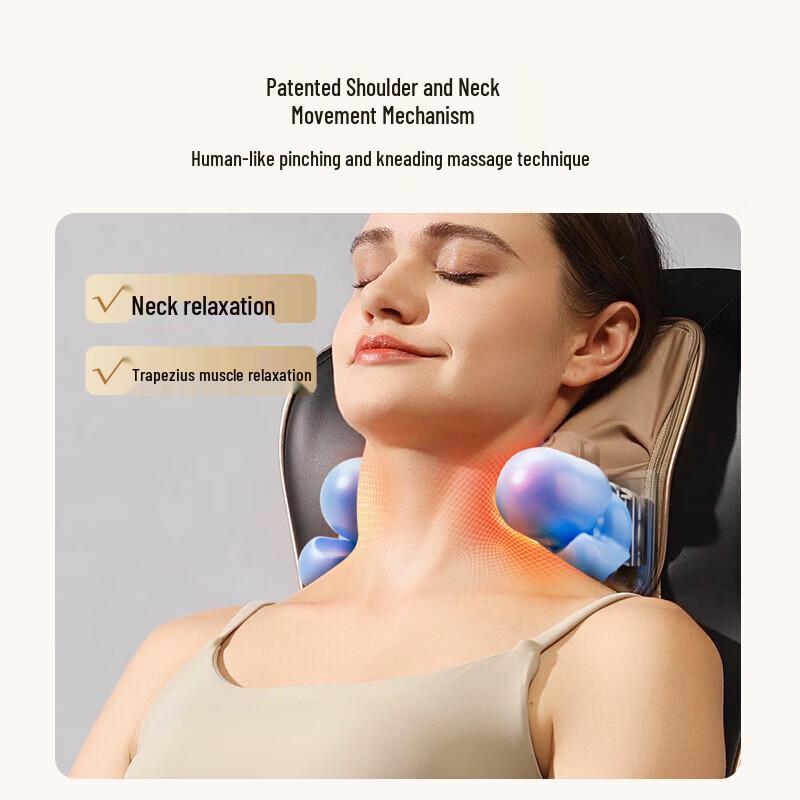 Westinghouse S150 Full Body Massage Cushion CN plug (adapter included)