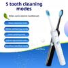 Electric Toothbrush Adult Induction Charging Sonic Smart Maglev Electric Toothbrush Juhuasuan