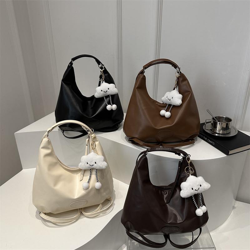 Fashionable Large Pu Tote Handbag For Women Simple City Style Perfect For Daily Use