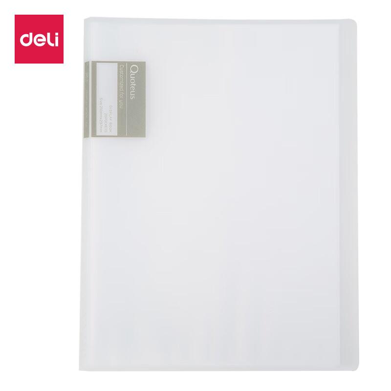 Deli A4 20-Pocket Document File