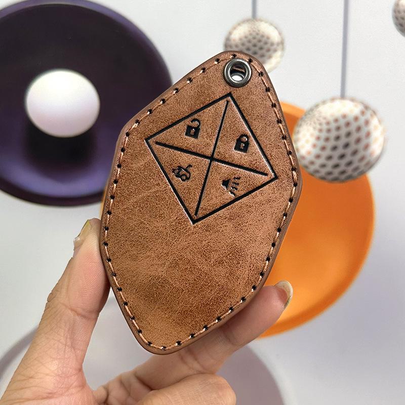 

Темно-синий чехол для ключа S7 для гибридного электромобиля с увеличенным запасом хода Changan SL03 2023 года