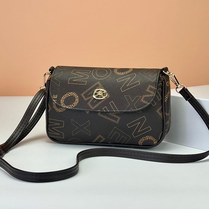 

Qianzihu Элегантная женская сумка через плечо большой вместимости и кошелек для монет