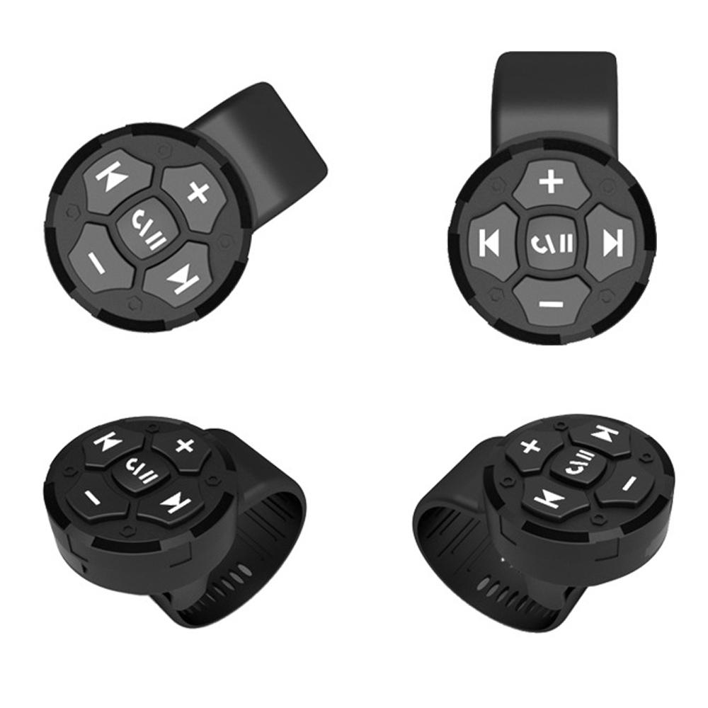 Wireless Phone Remote Controller BT5.3 Car Steering Wheel Control Remote Button for Answer Phone, Musics Playback,