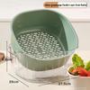 Kitchen Double-Layer Drain Basket