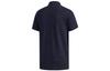 Adidas Polo Shirts Men's Navy Blue Polo Collar Moderate Straight Fit DY8707