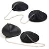 1Pair Sexy Black Link Chain Tassel Breast Bra Nipple Cover Sticker Pie Hot